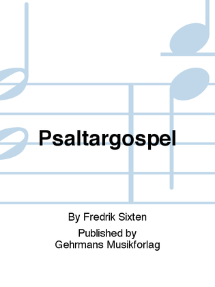 Book cover for Psaltargospel
