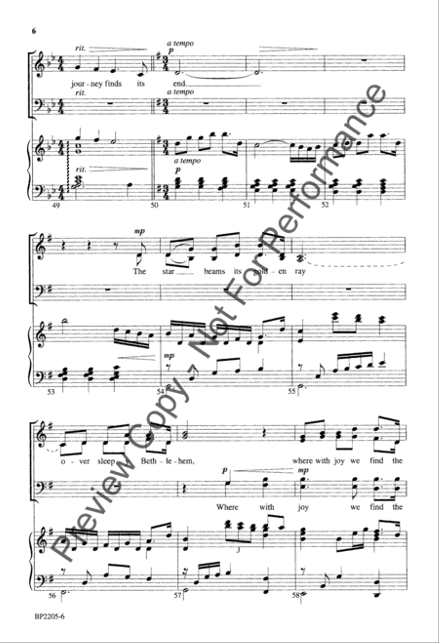 The Journey The Journey 4-Part scores gallery preview page 7