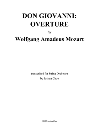 Don Giovanni: Overture