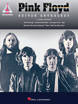 Book cover for Pink Floyd – Guitar Anthology