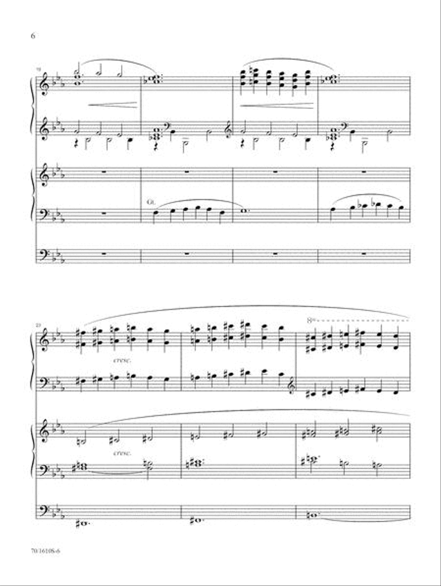 In Dulci Jubilo Organ scores gallery preview page 6