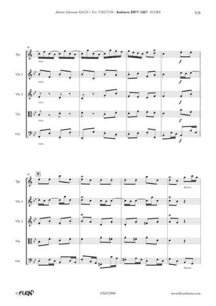 Badinerie BWV 1067 image number null