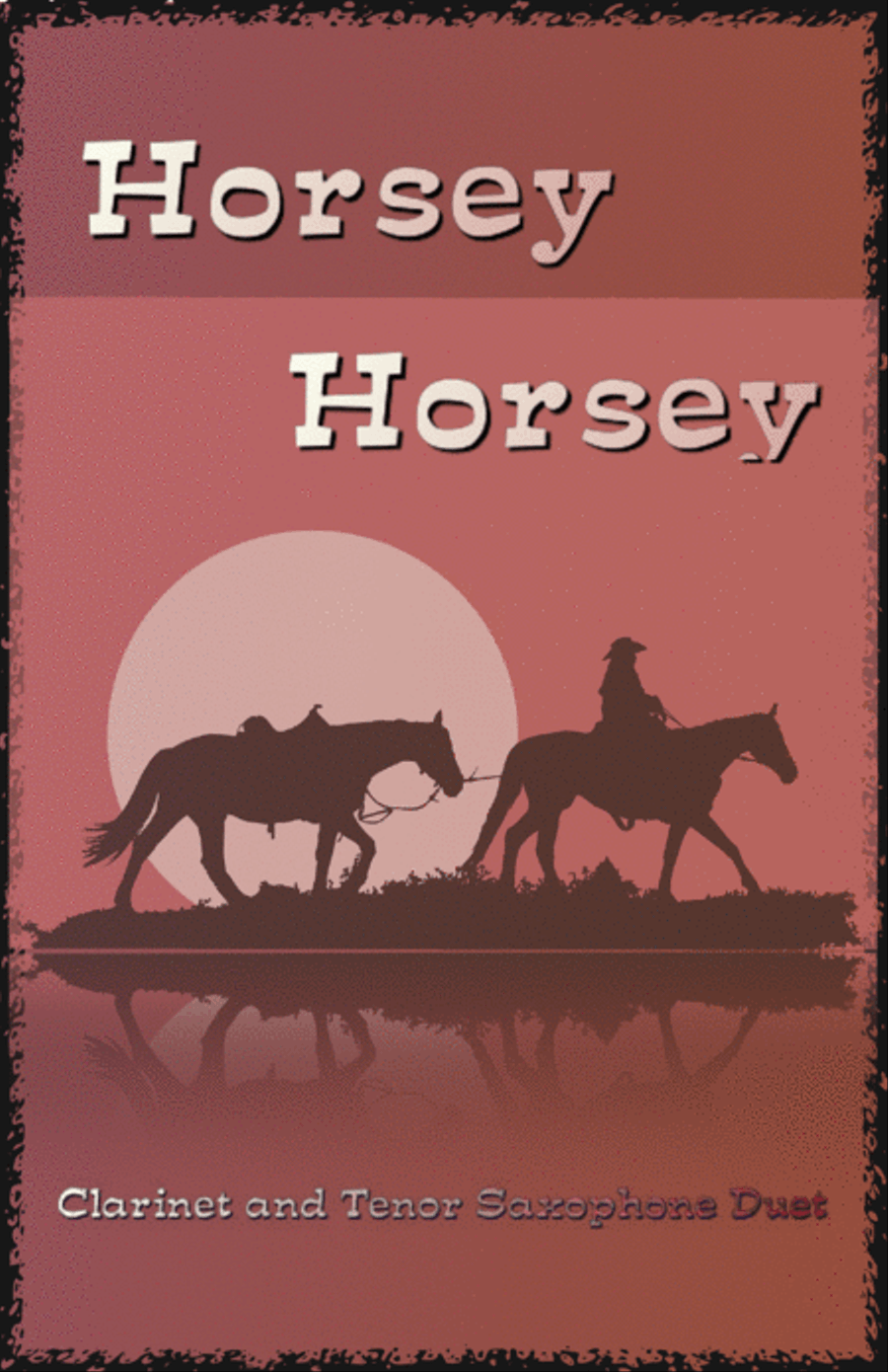 Horsey Horsey Woodwind Duet scores gallery preview page 1