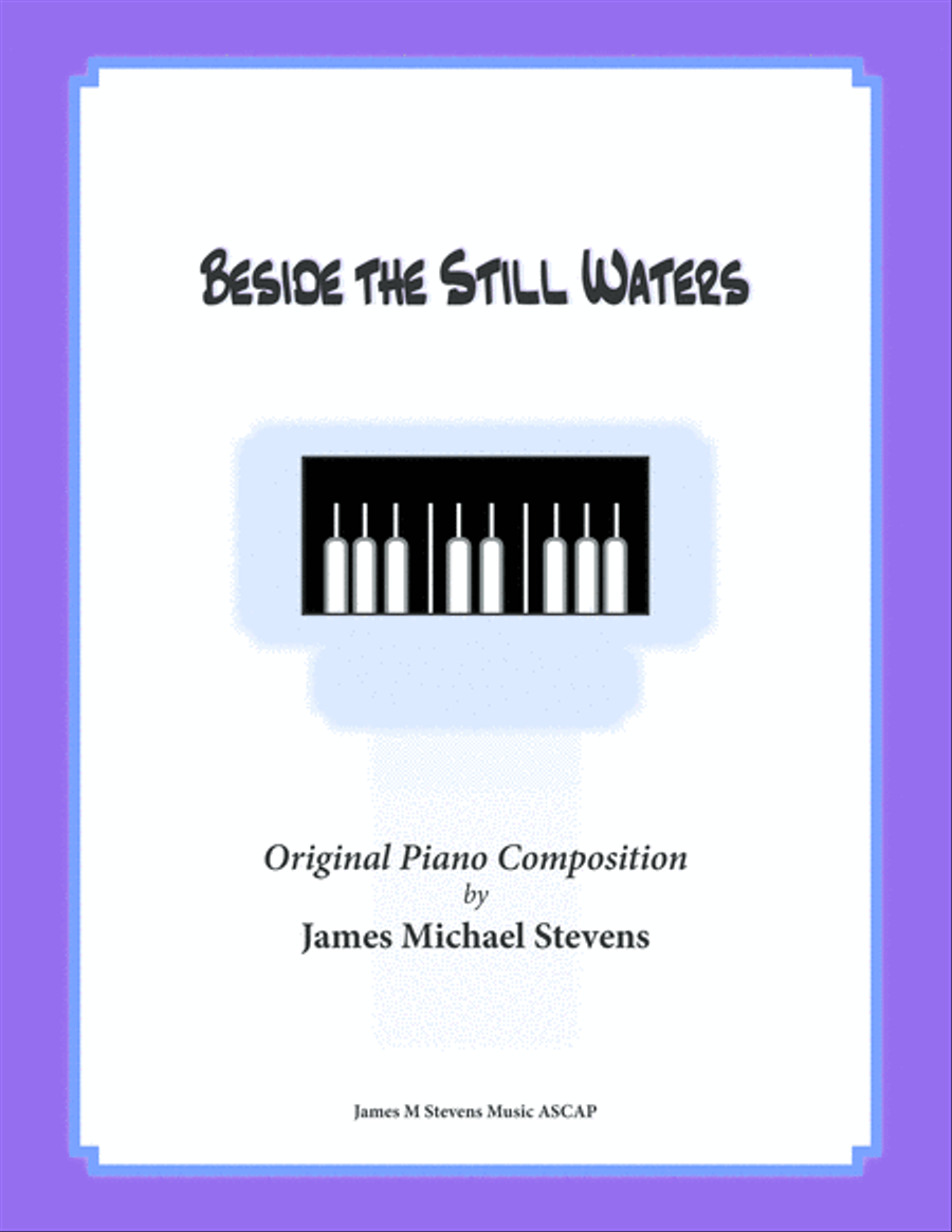 Beside the Still Waters Piano Solo scores gallery preview page 1