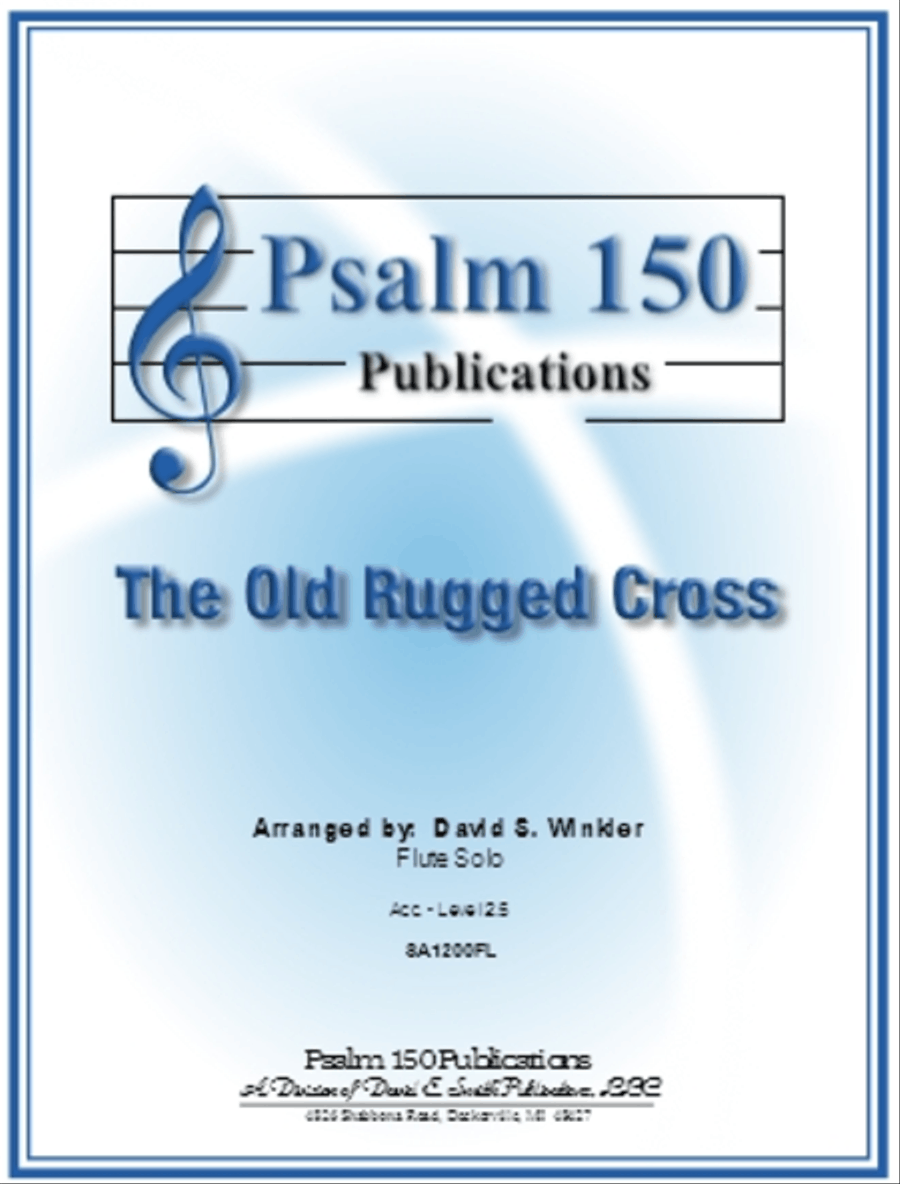 The Old Rugged Cross Flute Solo scores gallery preview page 1