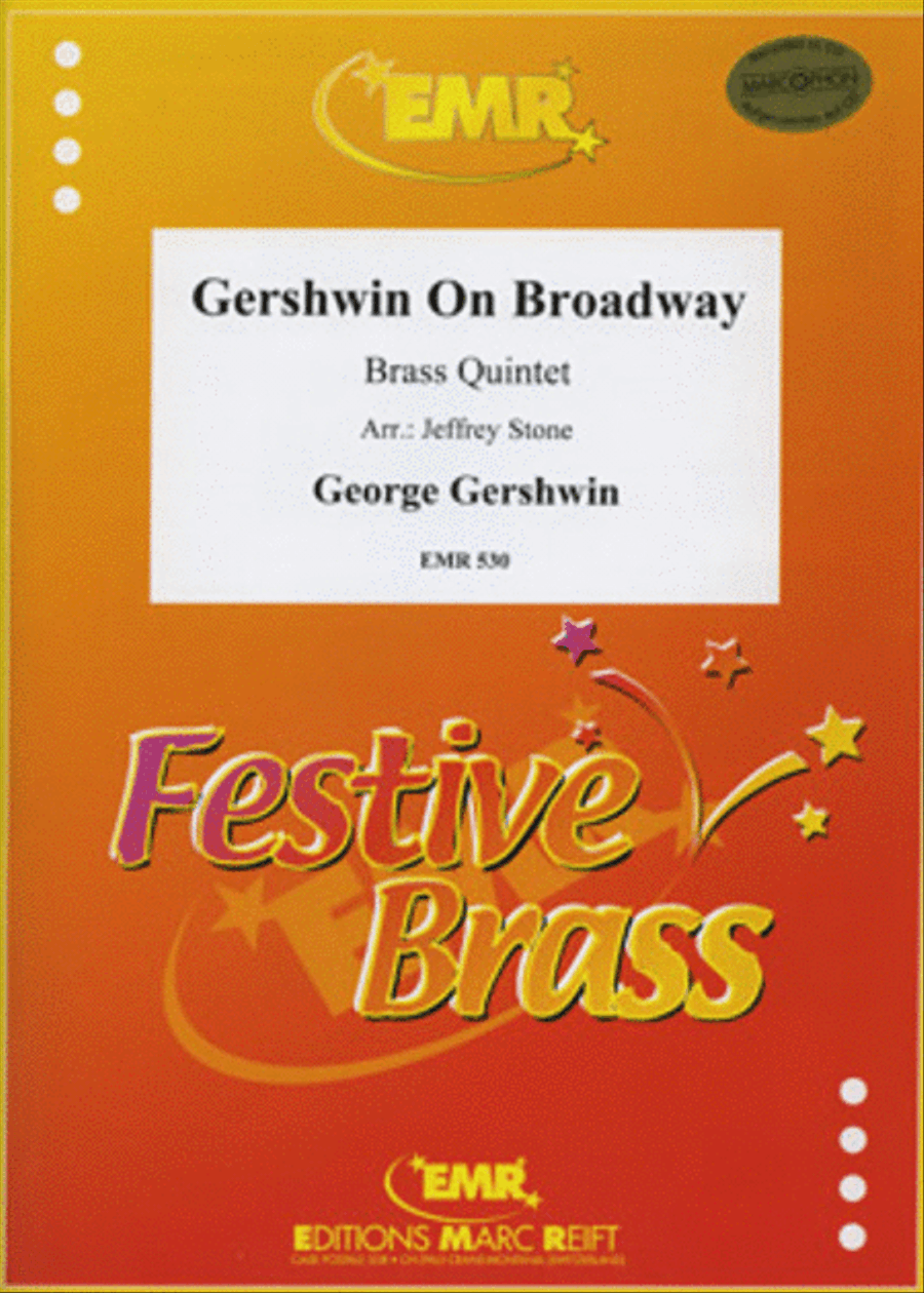 Gershwin On Broadway Brass Quintet scores gallery preview page 1