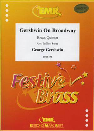 Book cover for Gershwin On Broadway