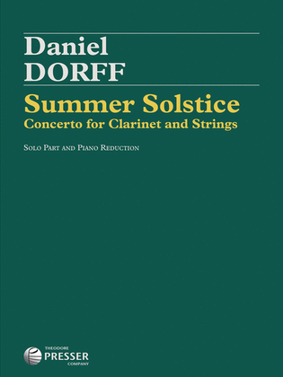 Book cover for Summer Solstice