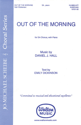 Book cover for Out of the Morning