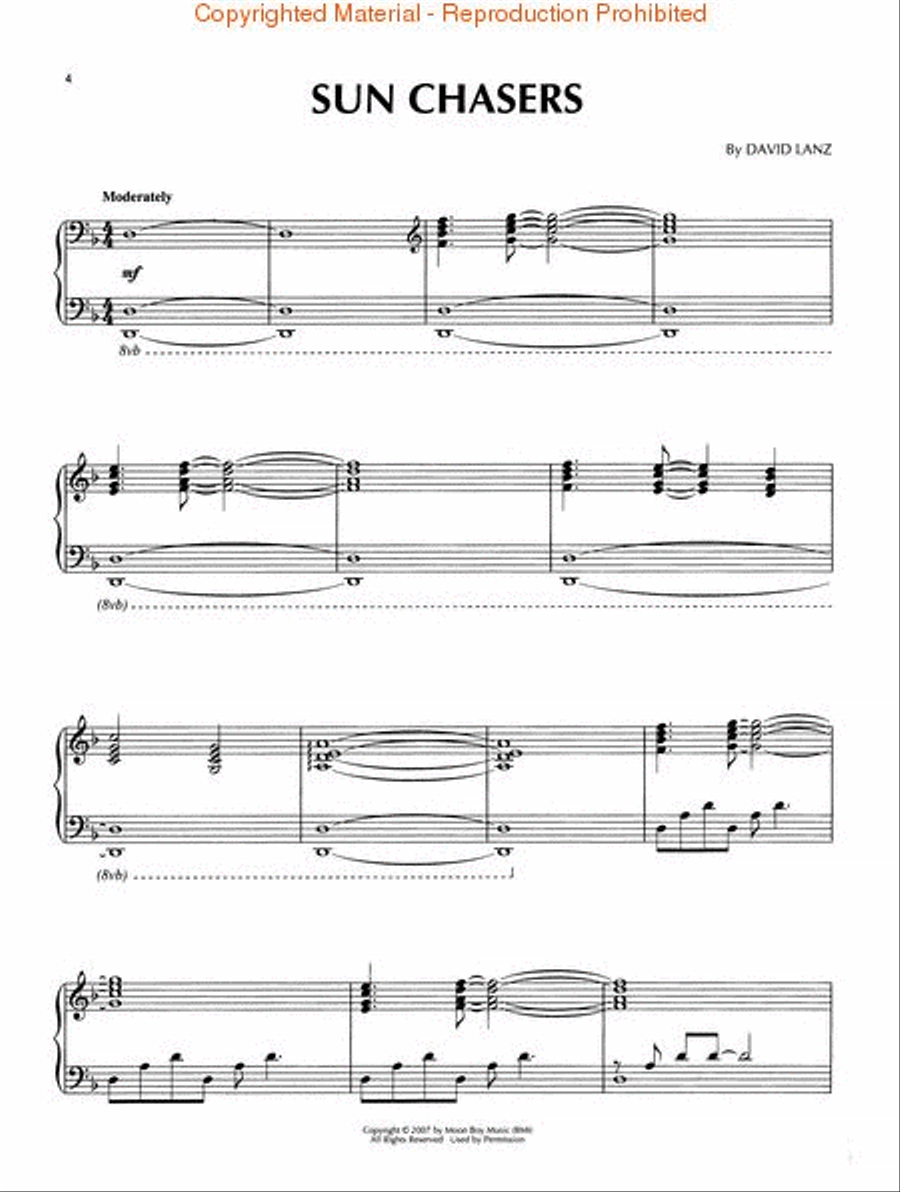 David Lanz - Living Temples Flute Solo scores gallery preview page 2