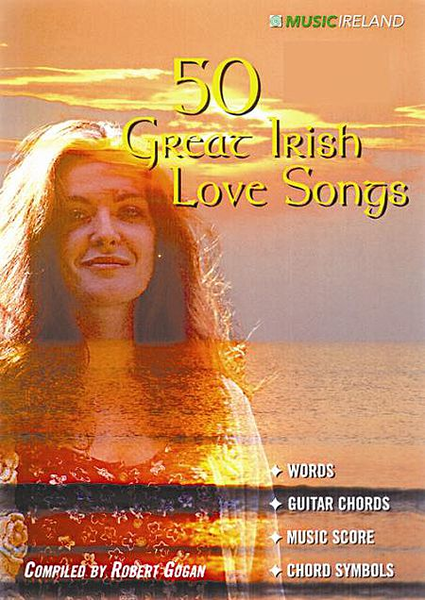 50 Great Irish Love Songs by Various Piano - Sheet Music