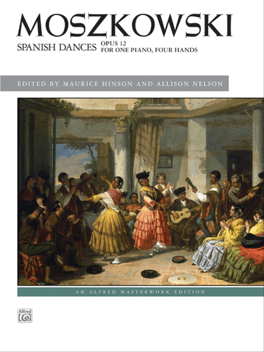Spanish Dances, Op. 12 Small Ensemble scores gallery preview page 1