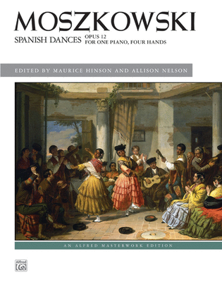 Book cover for Spanish Dances, Op. 12
