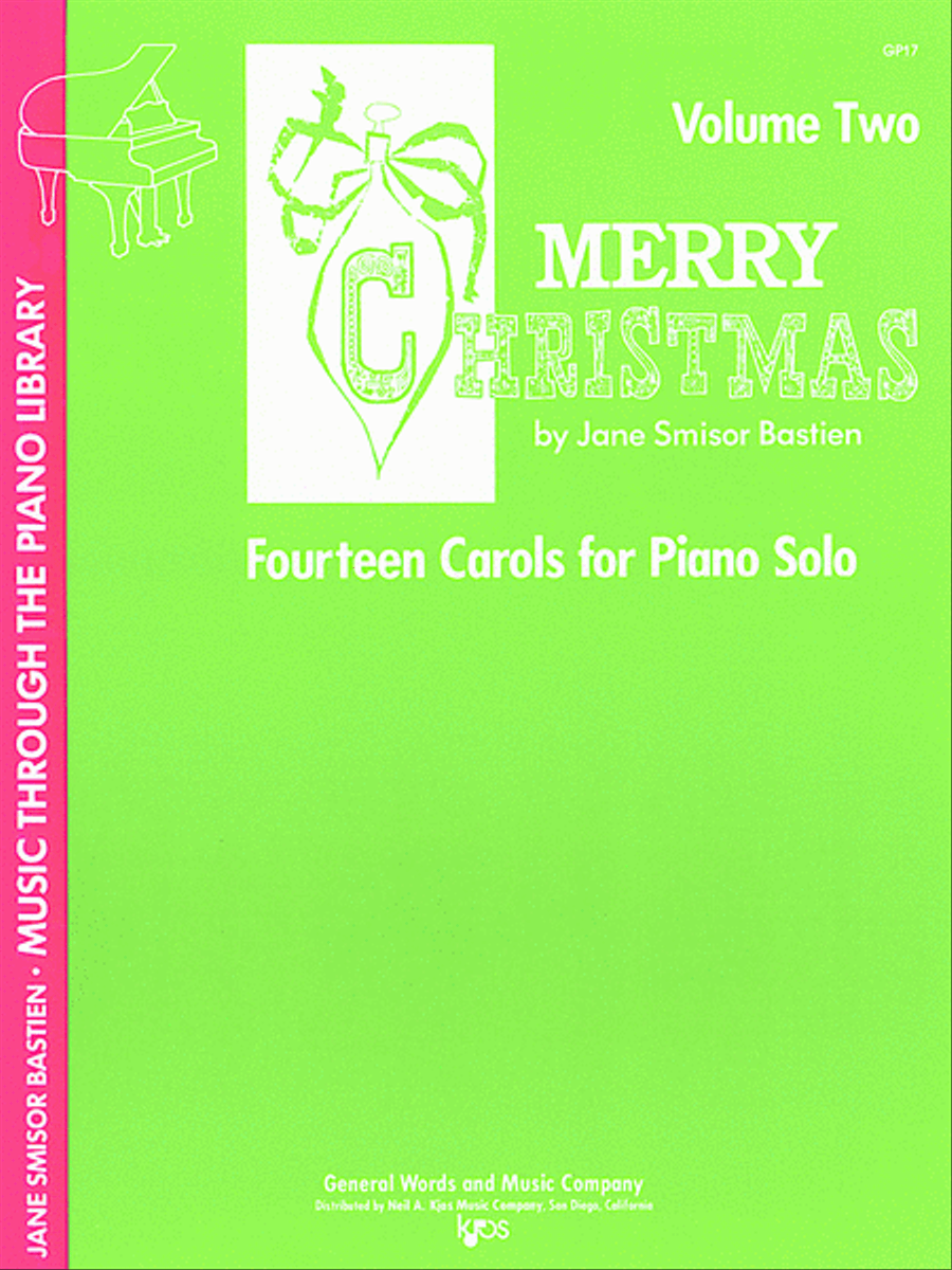 Merry Christmas, Volume 2 Piano Method scores gallery preview page 1