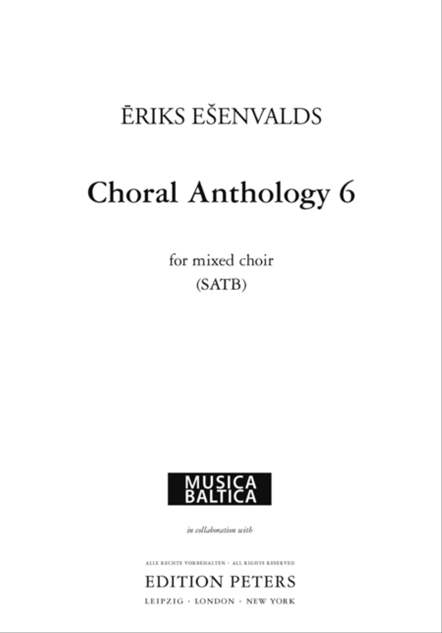 Choral Anthology 6 for Mixed Choir (SATB) 4-Part scores gallery preview page 2