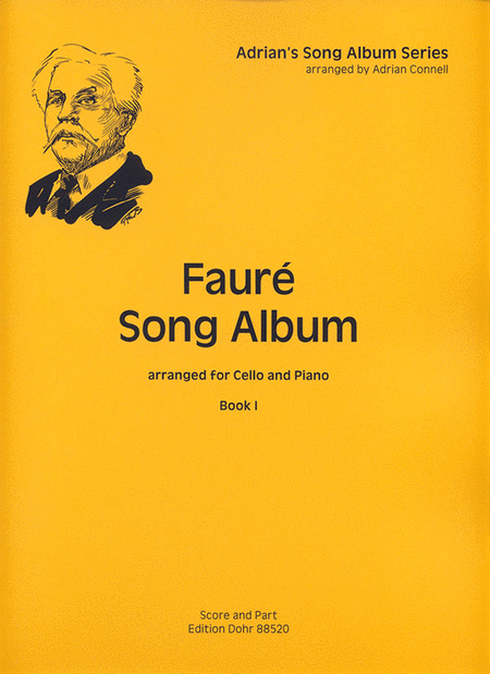 Fauré Song Album I (für Violoncello und Klavier)