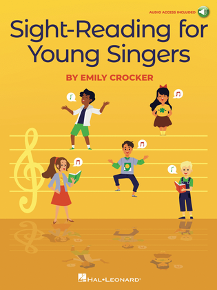 Book cover for Sight-Reading for Young Singers
