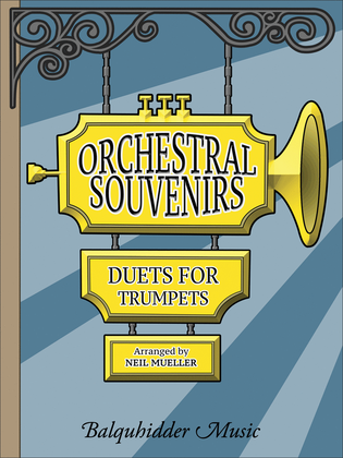 Book cover for Orchestral Souvenirs