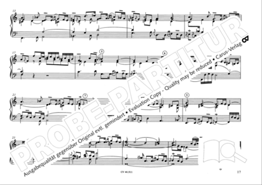 Orgelwerke des 16.-18. Jahrhunderts Piano scores gallery preview page 24