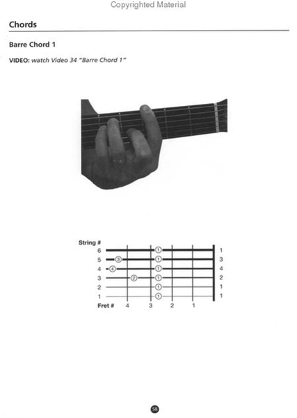 Beginner Guitar Lessons - Level 1