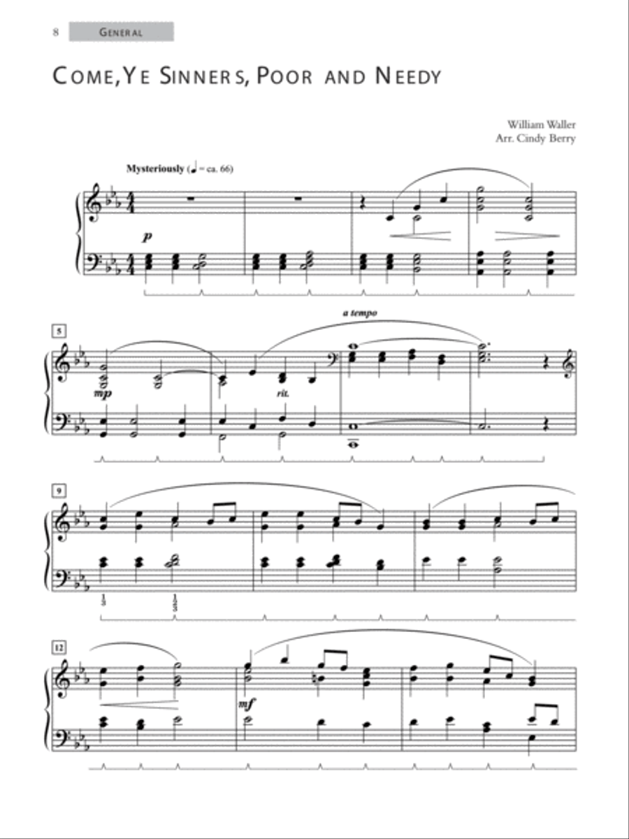 What Can I Play on Sunday?, Book 4 Piano Solo scores gallery preview page 2