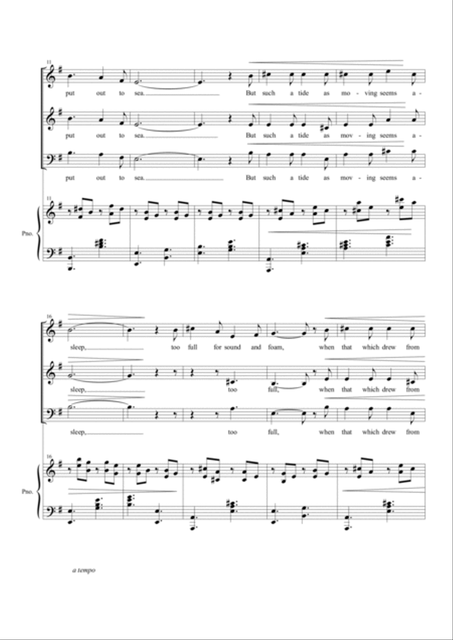 Crossing the Bar 3-Part scores gallery preview page 3