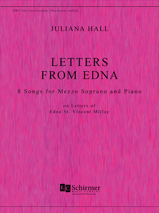 Book cover for Letters from Edna