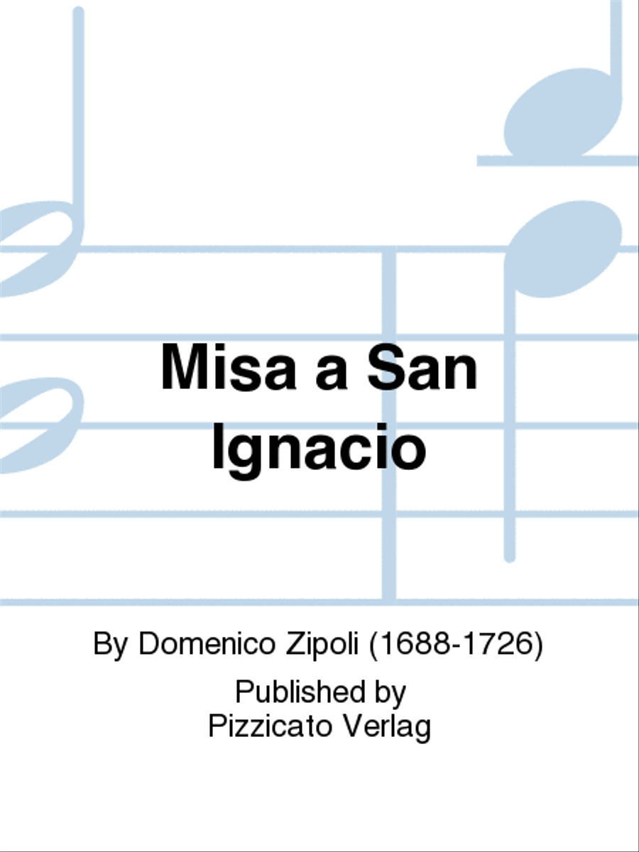 Misa a San Ignacio Set of Parts scores gallery preview page 1