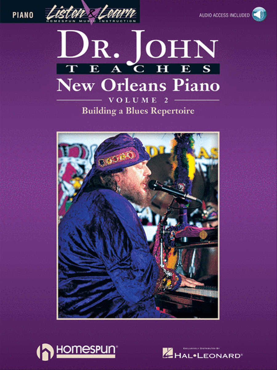 Dr. John Teaches New Orleans Piano - Volume 2