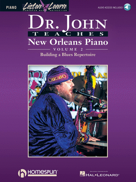 Dr. John Teaches New Orleans Piano – Volume 2 image number null