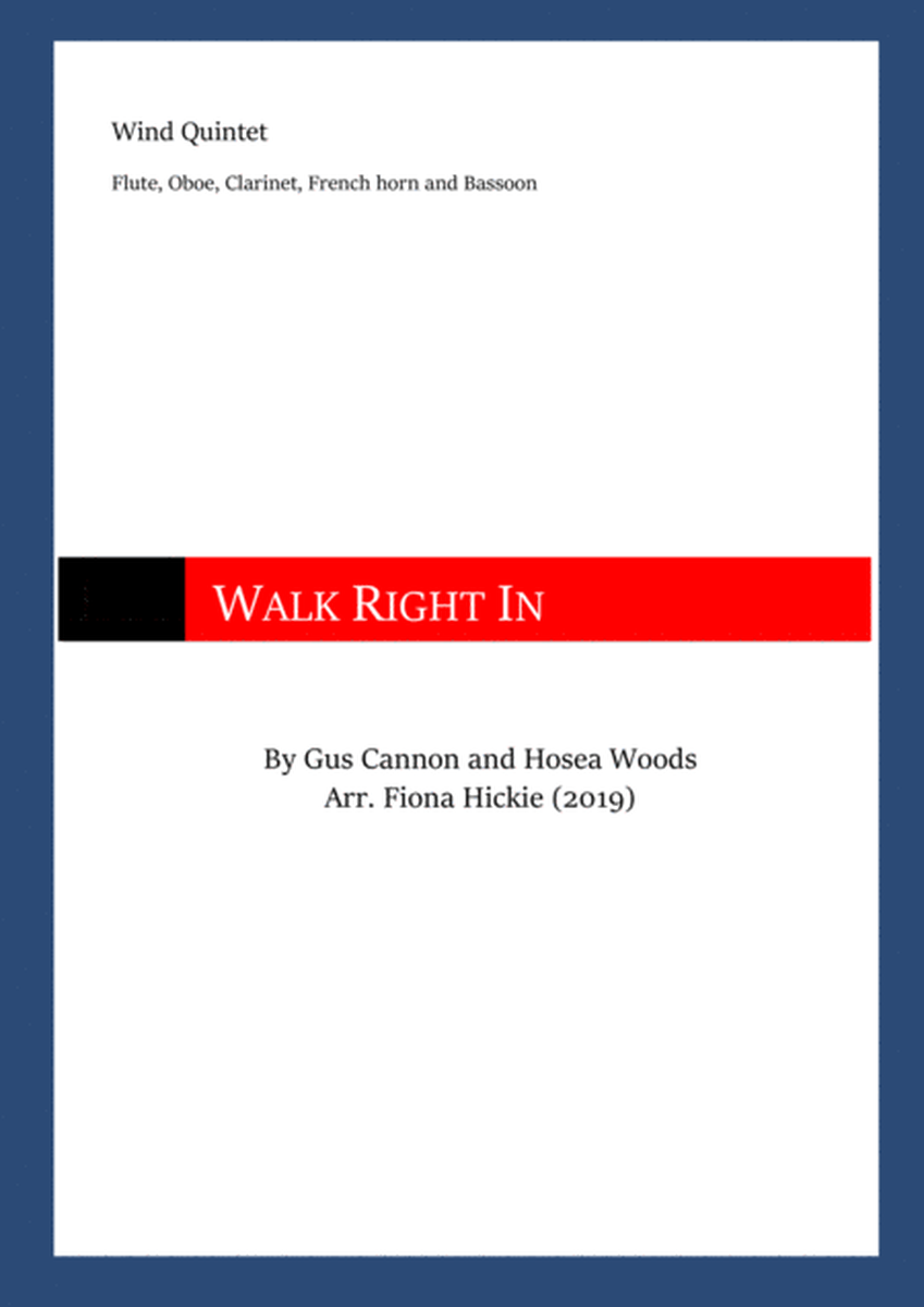 Walk Right In image number null