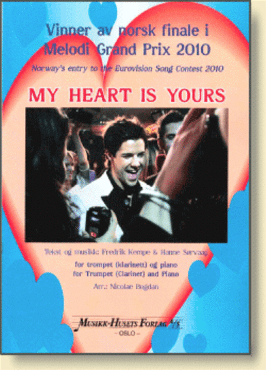 My Heart Is Yours My Heart Is Yours Clarinet scores gallery preview page 1