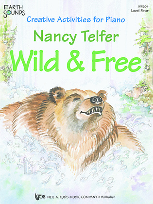 Book cover for Wild and Free, Level 4