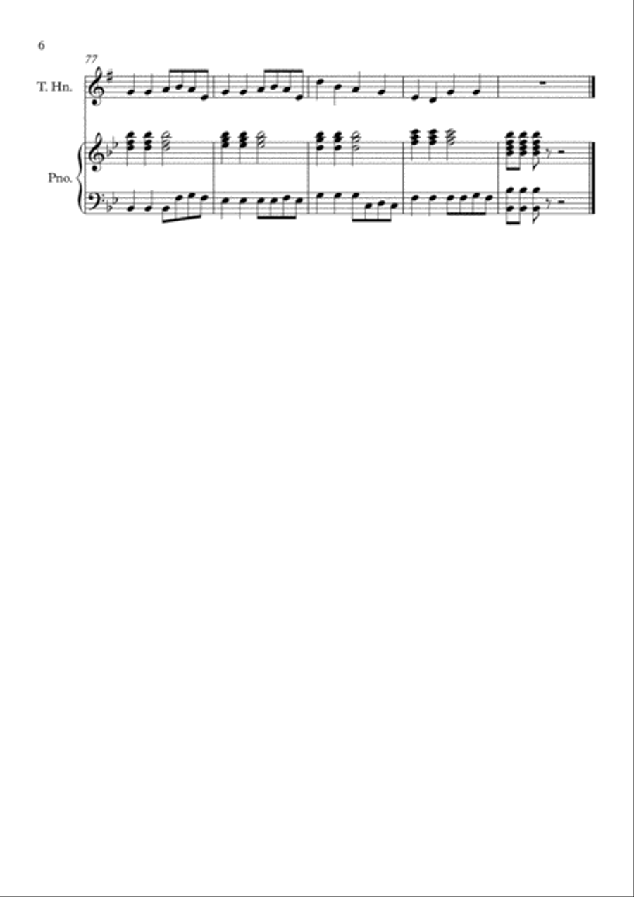 Shotgun Piano scores gallery preview page 6
