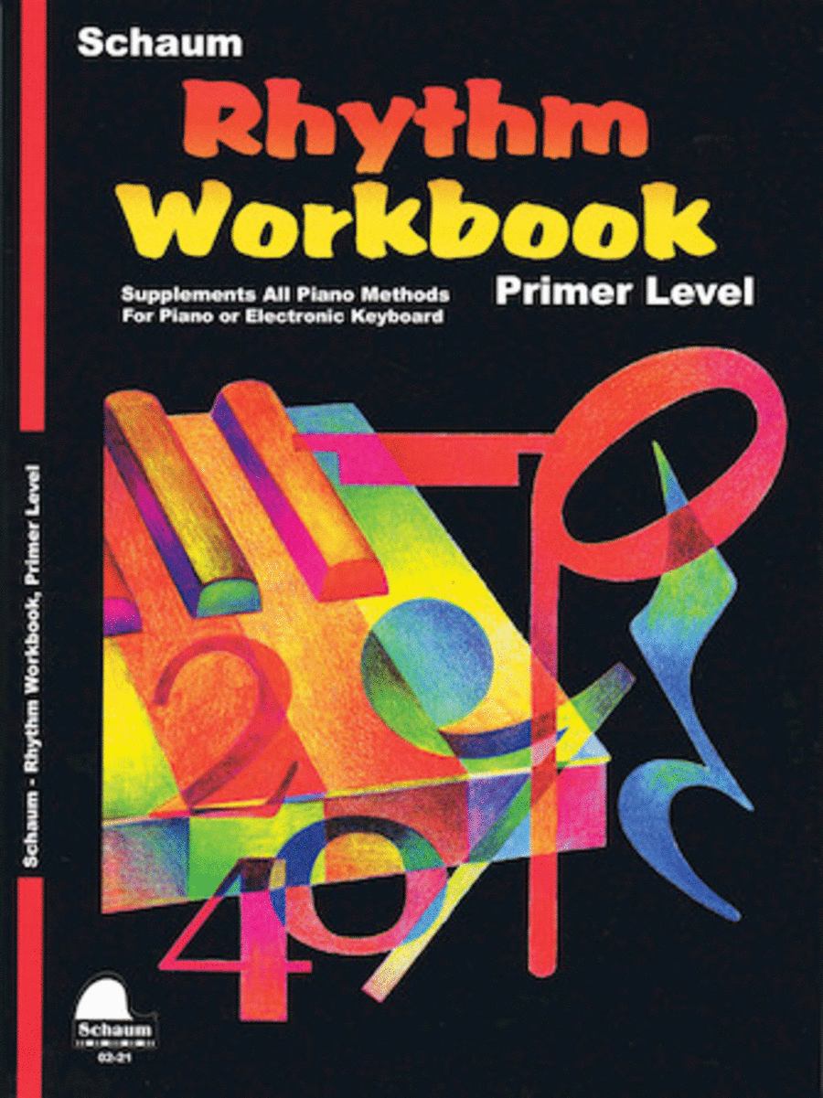 Rhythm Workbook Rhythm Workbook Piano Method scores gallery preview page 1