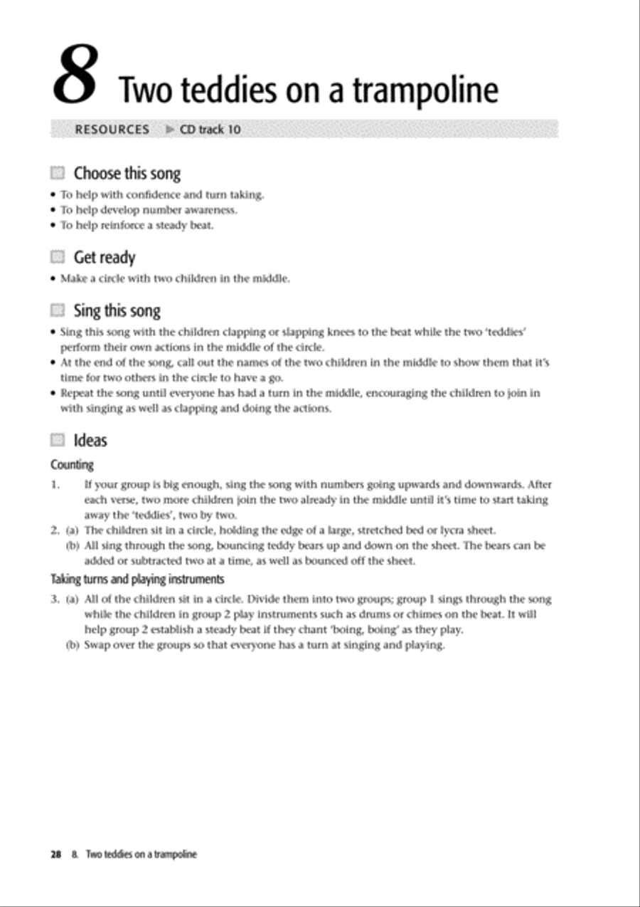 Voiceplay Unison Choir scores gallery preview page 4