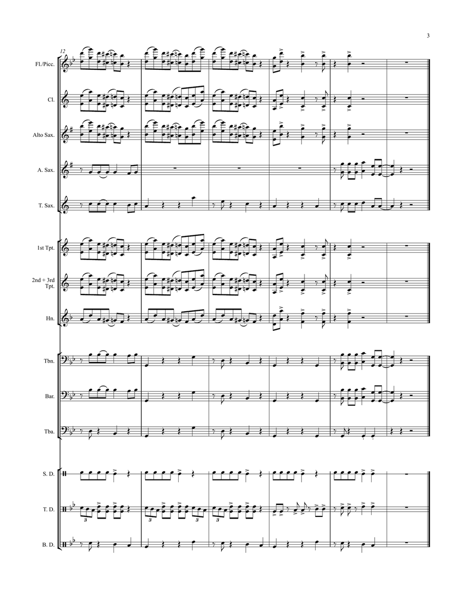 Gdfr Large Ensemble scores gallery preview page 3
