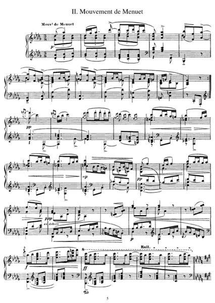 Sonatine - Maurice Ravel 