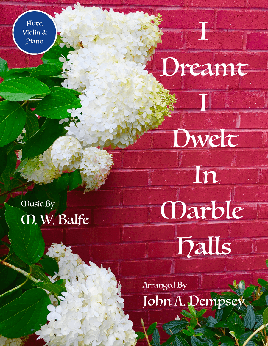 Marble Halls (Trio for Flute, Violin and Piano) Small Ensemble scores gallery preview page 1