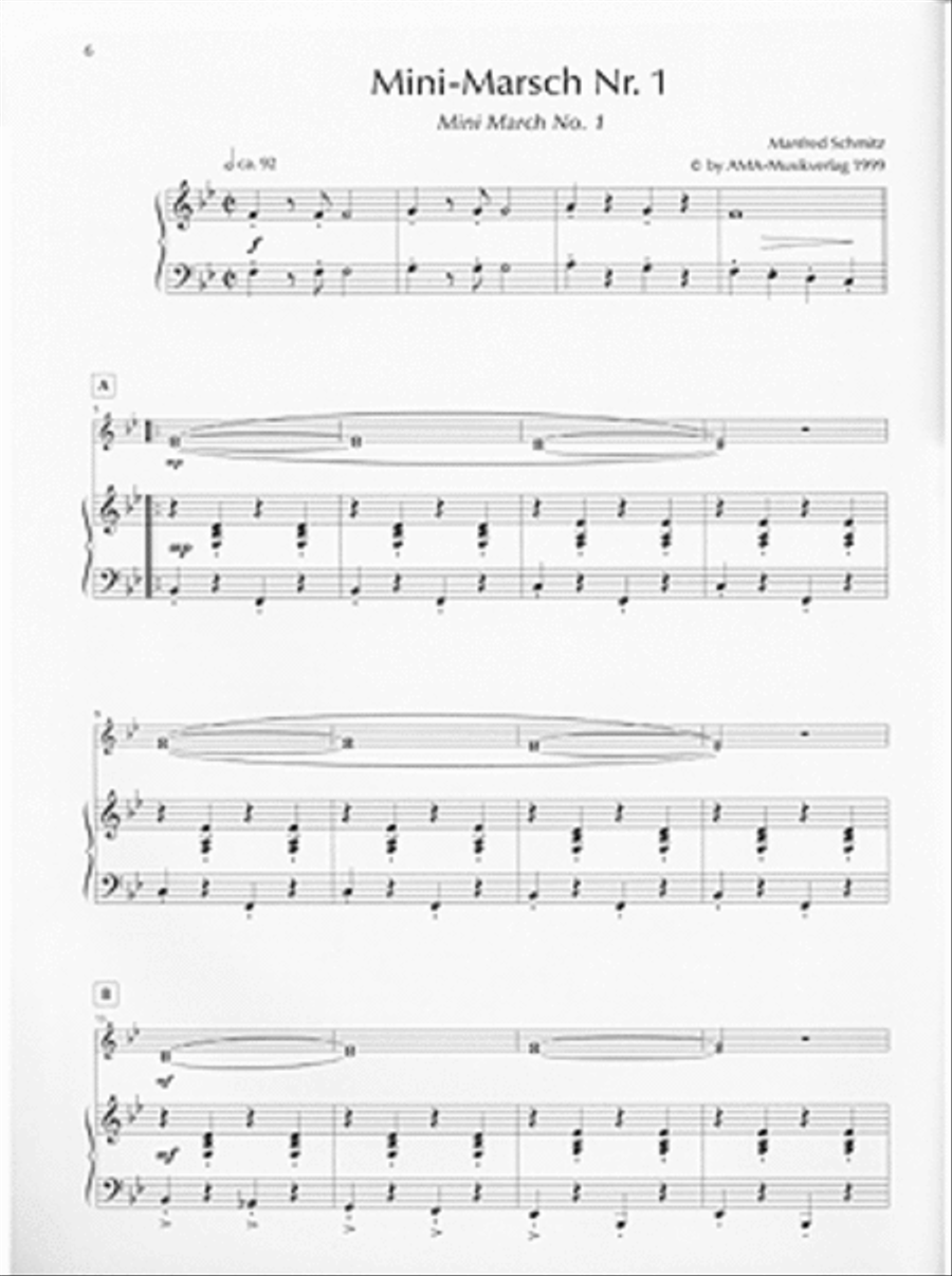 Down Home on the Farm for Trumpet Trumpet Duet scores gallery preview page 4