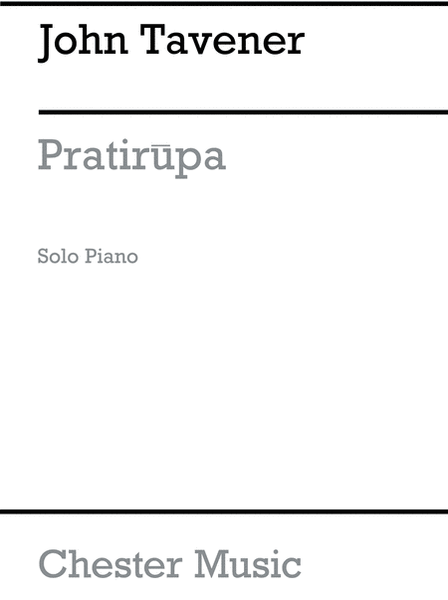 Pratirupa (Solo Piano)