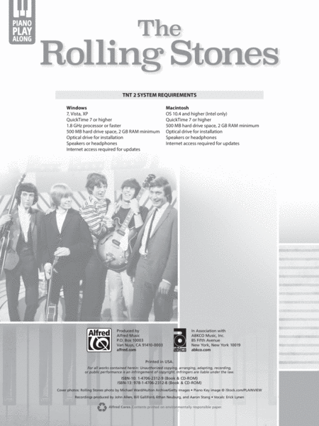 The Rolling Stones Piano Play-Along image number null