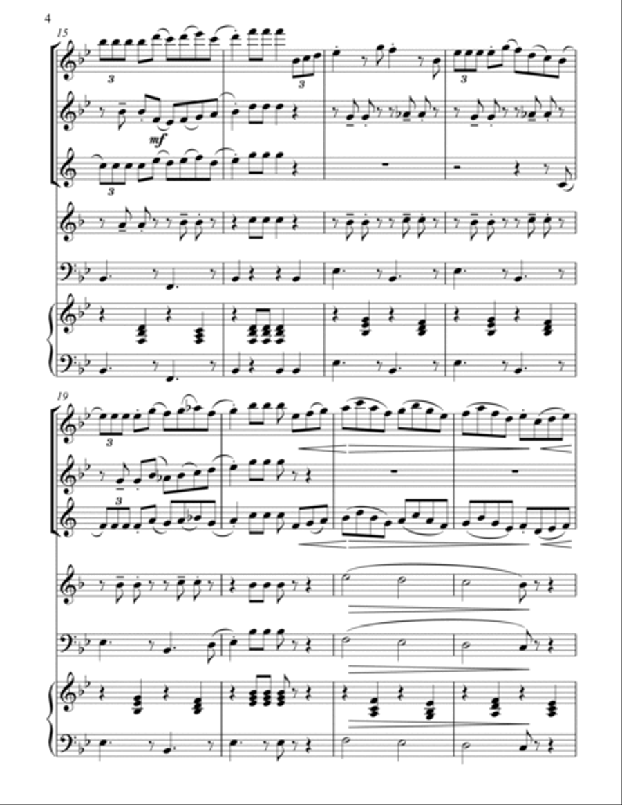 Skippy The Bush Kangaroo Chamber Music scores gallery preview page 5
