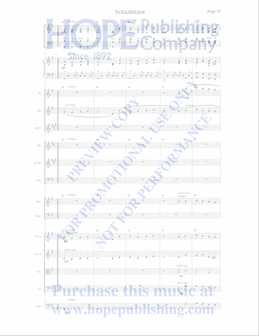 Emmanuel Emmanuel Orchestra scores gallery preview page 115