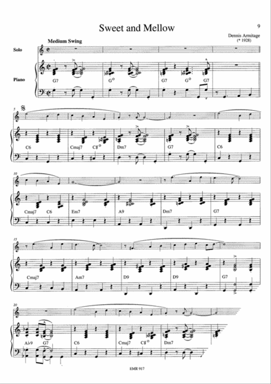 Swing Swing Flute Duet scores gallery preview page 5