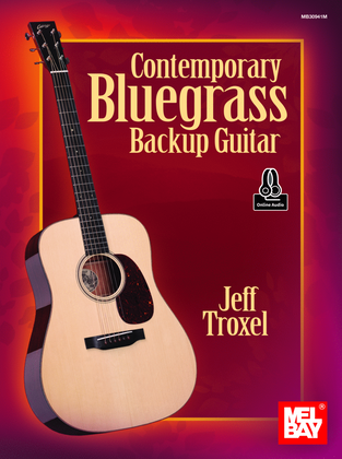 Book cover for Contemporary Bluegrass Backup Guitar