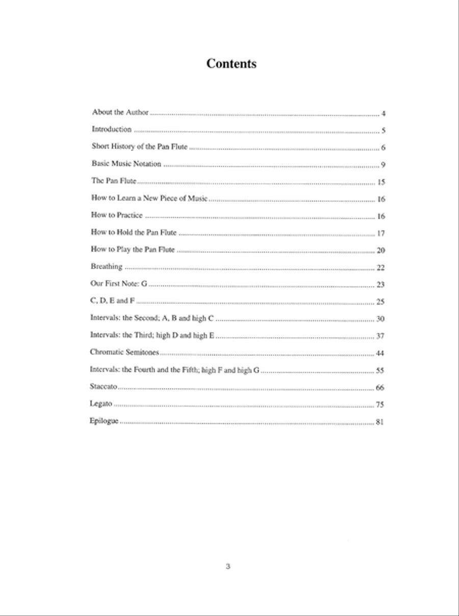 You Can Teach Yourself Pan Flute Flute scores gallery preview page 9