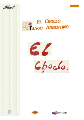 Book cover for El Choclo tango Argentino