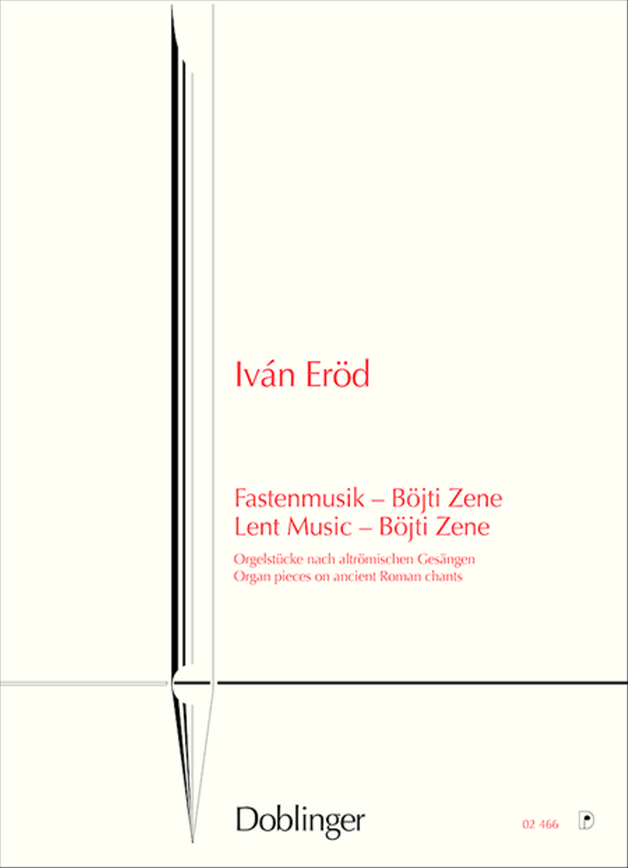 Fastenmusik op. 79 Piano scores gallery preview page 1