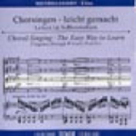Felix Mendelssohn: Elijah - Choral Singing CD (Tenor)